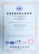 ISO9001質(zhì)量管理體系認(rèn)證